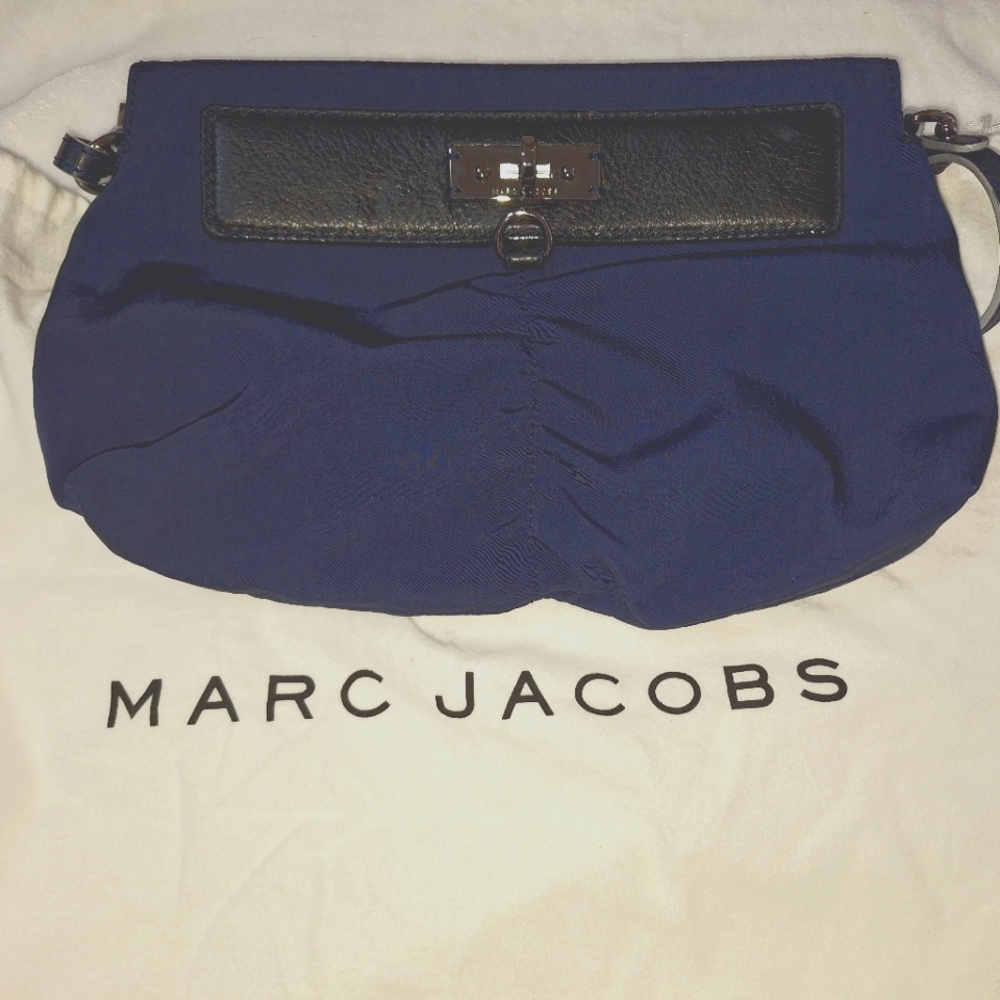 Marc Jacobs Navy Handbag Rare Unic